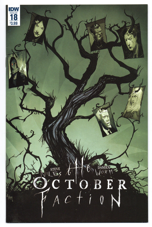 Pre-Owned - The October Faction #18 (Jul 2016)