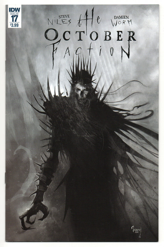 Pre-Owned - The October Faction #17 (Jun 2016)