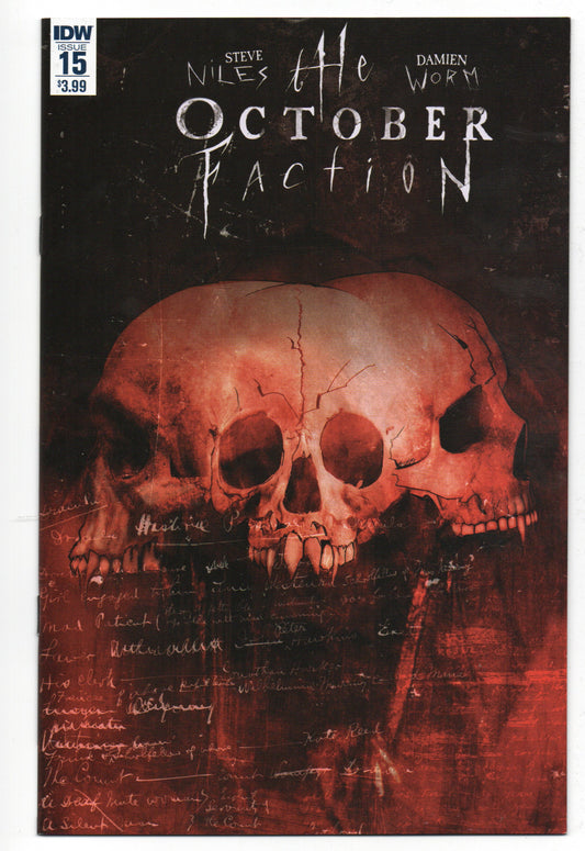 Pre-Owned - The October Faction #15 (Apr 2016)
