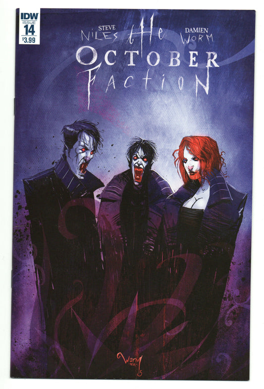 Pre-Owned - The October Faction #14 (Mar 2016)