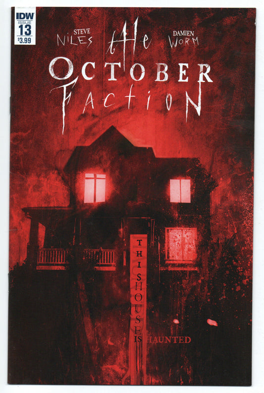 Pre-Owned - The October Faction #13 (Feb 2016)