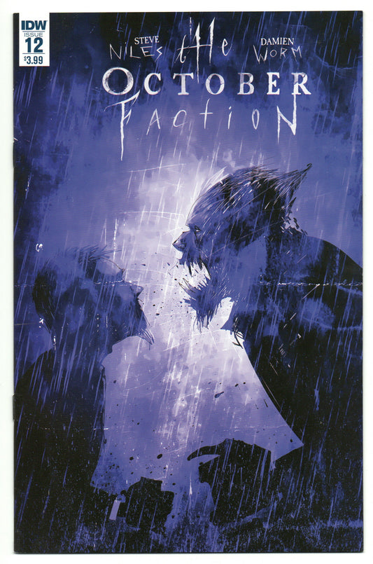 Pre-Owned - The October Faction #12 (Jan 2016)