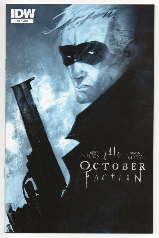 Pre-Owned - The October Faction #11 (Dec 2015)