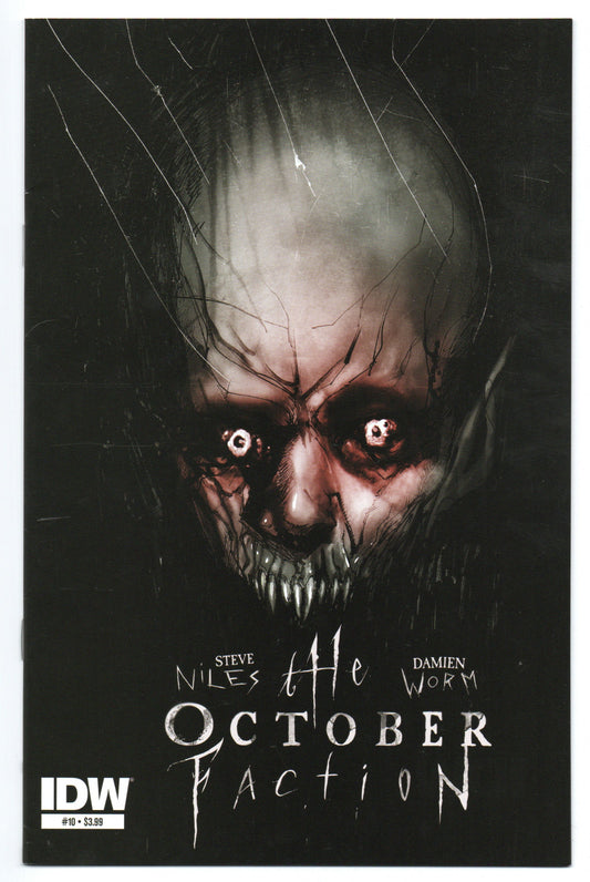 Pre-Owned - The October Faction #10 (Nov 2015)