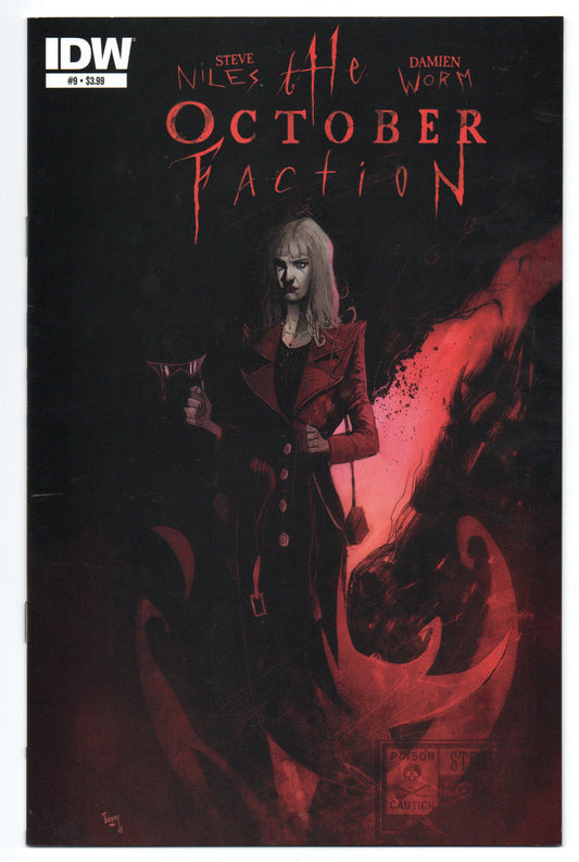 Pre-Owned - The October Faction #9 (Oct 2015)