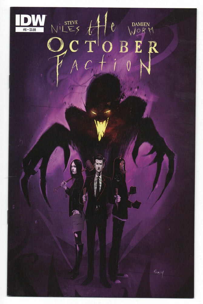 Pre-Owned - The October Faction - Pre-Owned Comics - Image - Pop Weasel