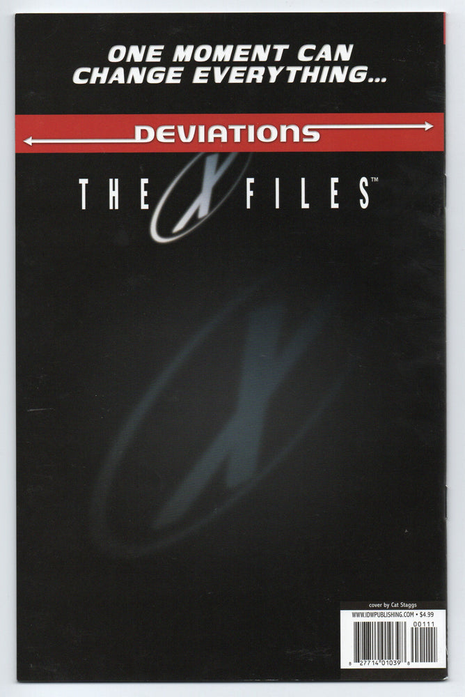 Pre-Owned - The X Files Deviations (Mar 2016) - Pre-Owned Comics - Image - Pop Weasel