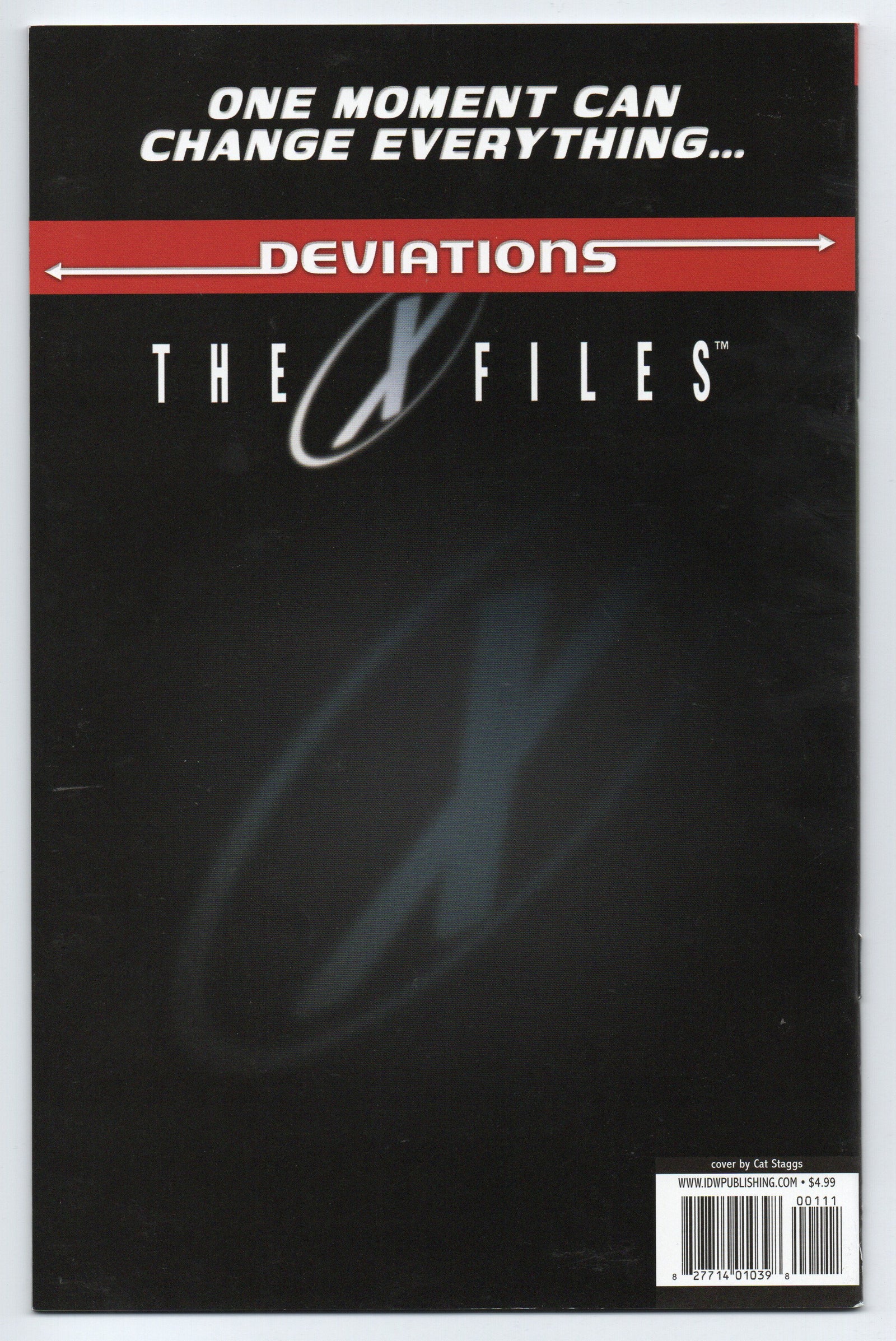 Pre-Owned - The X Files Deviations (Mar 2016)