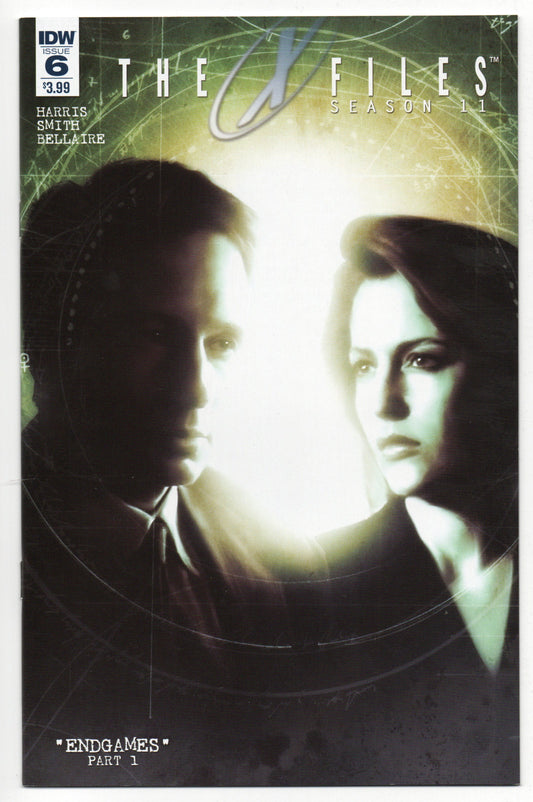 Pre-Owned - The X Files #6 (Jan 2016)