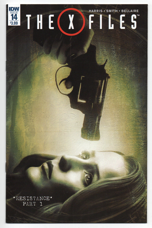 Pre-Owned - The X Files #14 (May 2017)