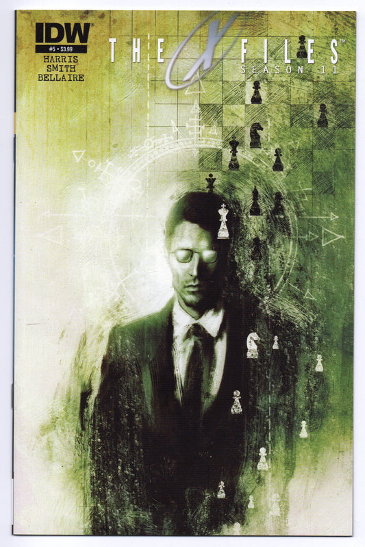 Pre-Owned - The X Files #5 (Dec 2015)