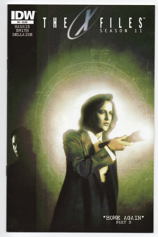 Pre-Owned - The X Files #4 (Nov 2015)