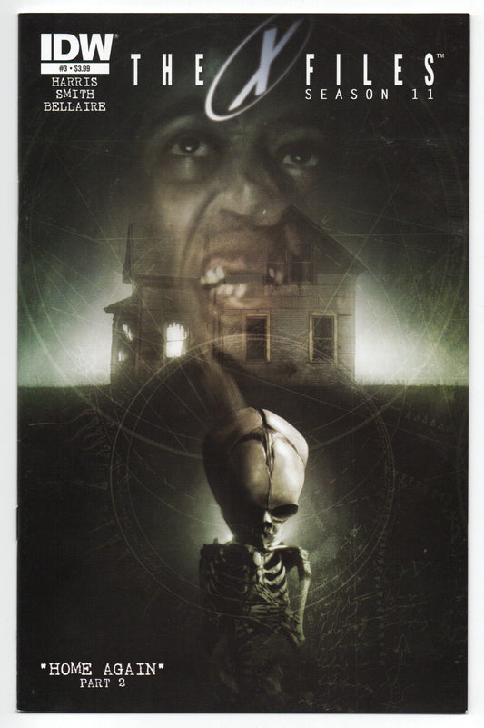 Pre-Owned - The X Files #3 (Sep 2015)