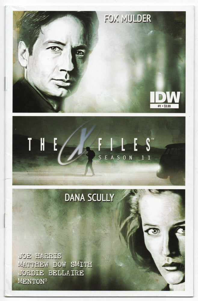 Pre-Owned - The X Files - Pre-Owned Comics - Image - Pop Weasel