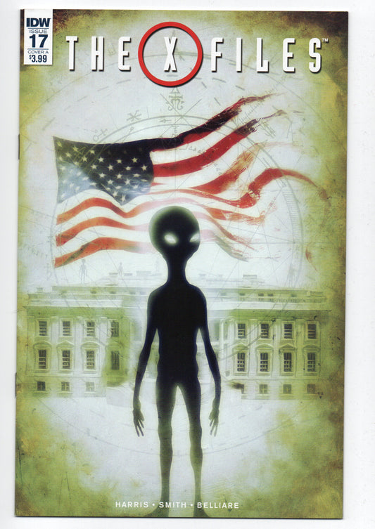 Pre-Owned - The X Files #17 (Aug 2017)