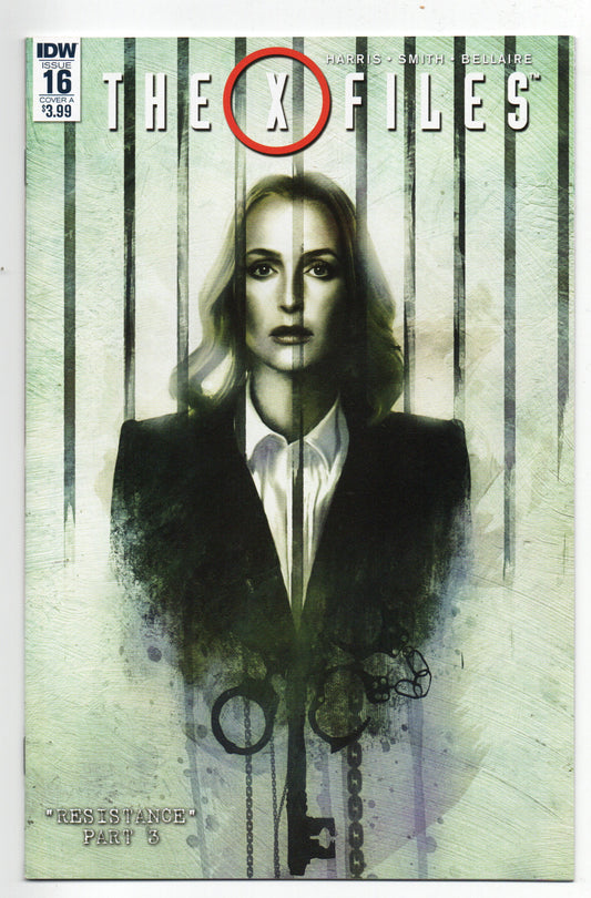 Pre-Owned - The X Files #16 (Jul 2017)
