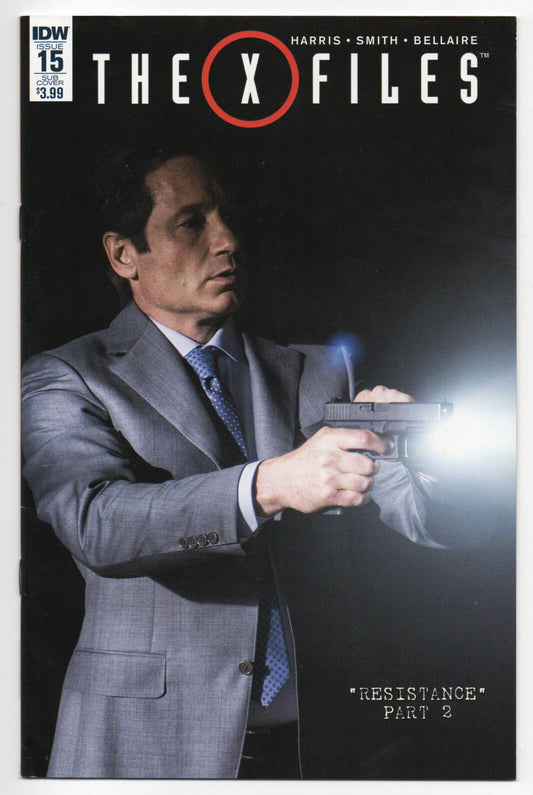 Pre-Owned - The X Files #15 (Jun 2017)