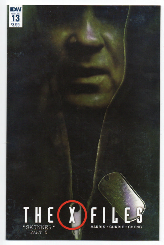 Pre-Owned - The X Files #13 (Apr 2017)