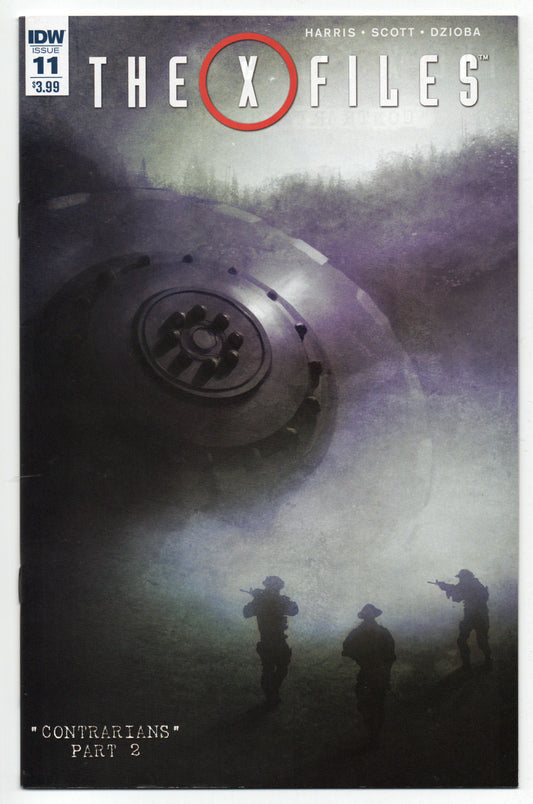 Pre-Owned - The X Files #11 (Feb 2017)