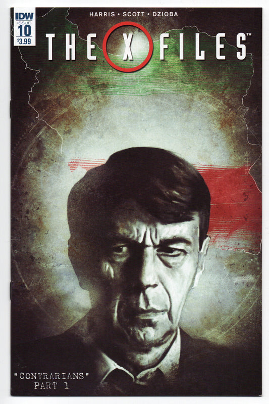 Pre-Owned - The X Files #10 (Jan 2017)