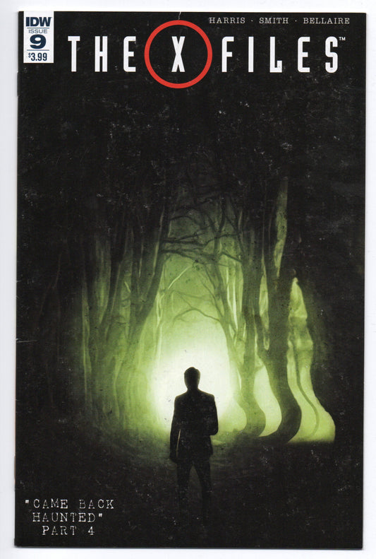 Pre-Owned - The X Files #9 (Dec 2016)