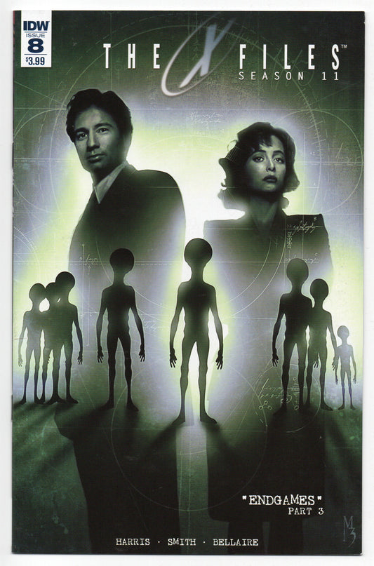 Pre-Owned - The X Files #8 (Mar 2016)