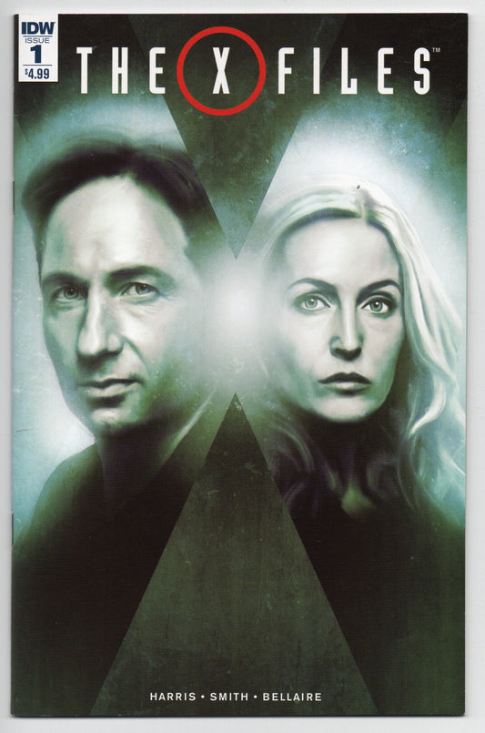 Pre-Owned - The X Files #1 (Apr 2016)