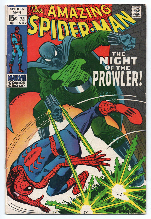 Pre-Owned - The Amazing Spider-Man #78 (Nov 1969)