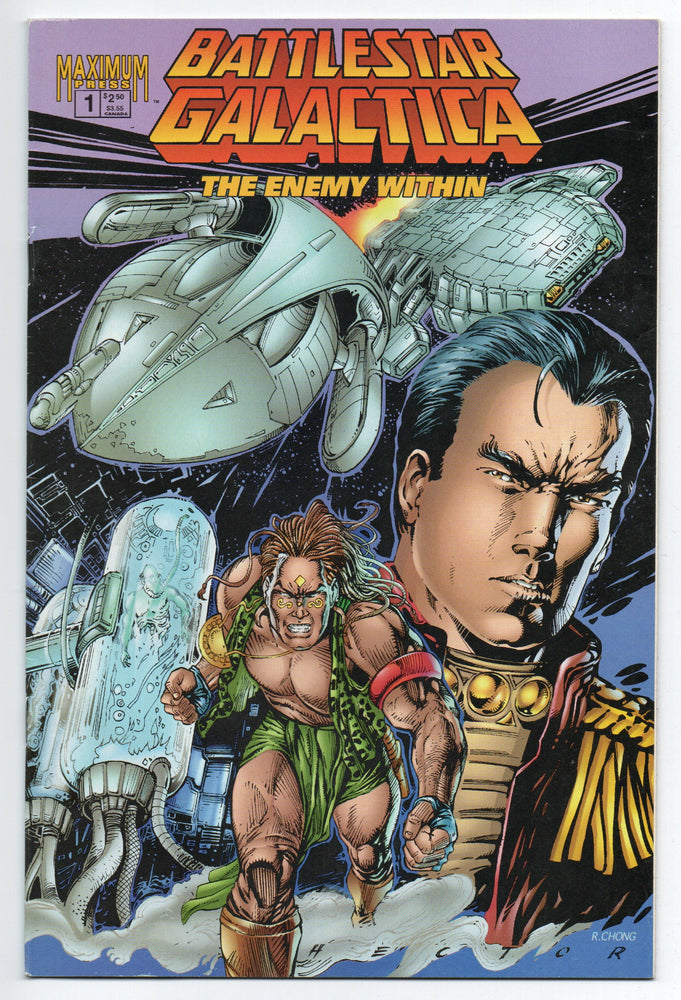 Pre-Owned - Battlestar Galactica: The Enemy Within - Pre-Owned Comics - Image - Pop Weasel