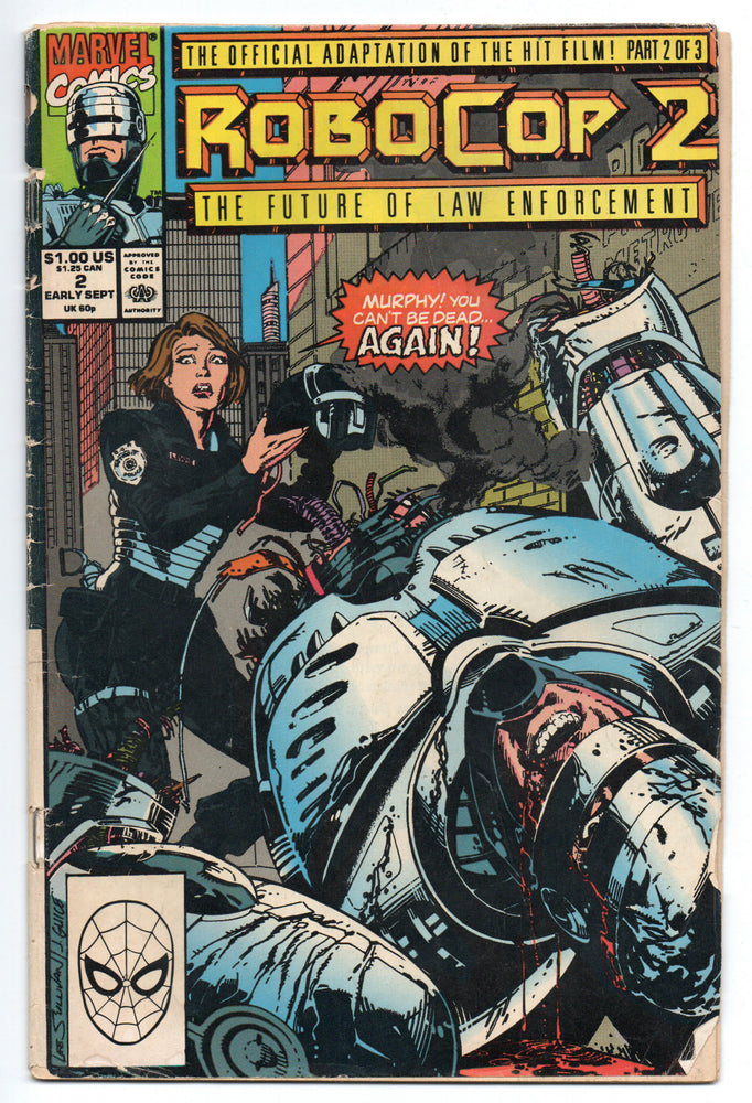 Pre-Owned - RoboCop 2 - Pre-Owned Comics - Image - Pop Weasel