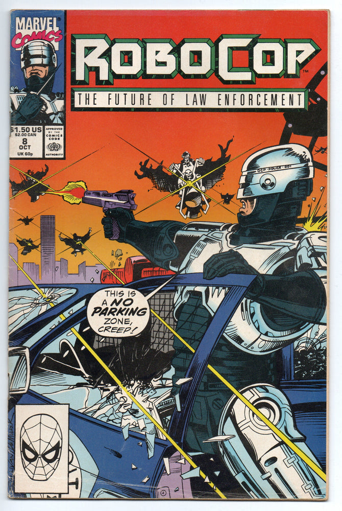 Pre-Owned - RoboCop - Pre-Owned Comics - Image - Pop Weasel