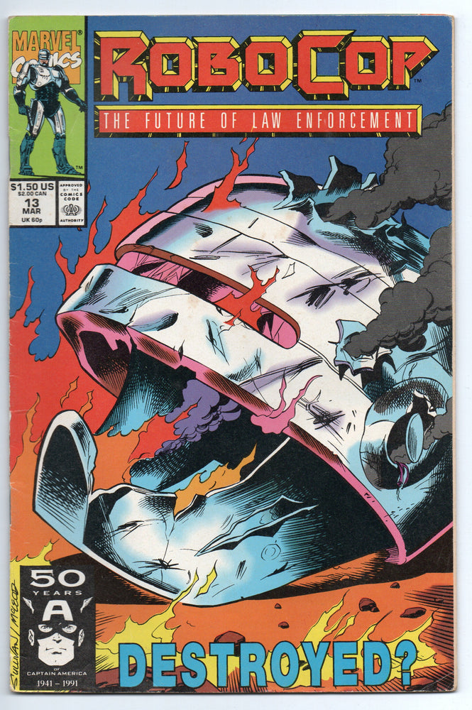 Pre-Owned - RoboCop - Pre-Owned Comics - Image - Pop Weasel