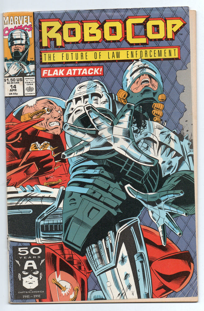Pre-Owned - RoboCop - Pre-Owned Comics - Image - Pop Weasel