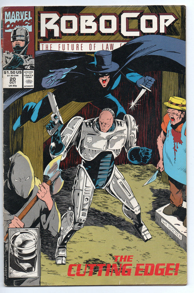 Pre-Owned - RoboCop - Pre-Owned Comics - Image - Pop Weasel