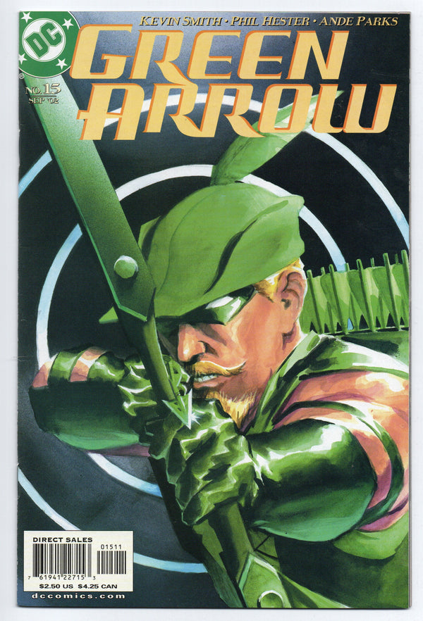 Pre-Owned - Green Arrow #15 (Sep 2002)