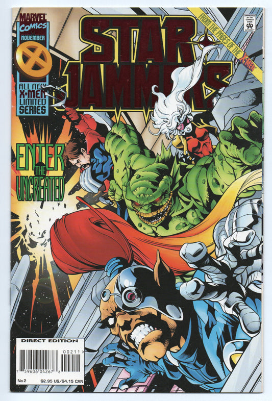 Pre-Owned - Star Jammers #2 (Nov 1995)