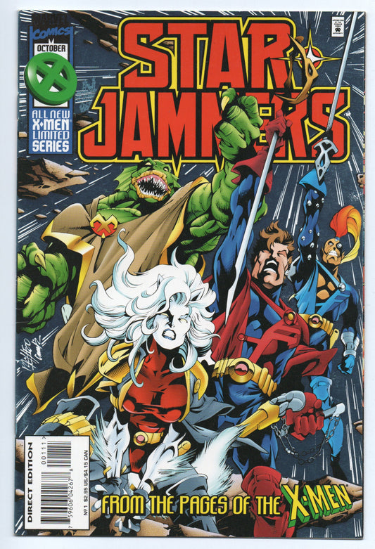Pre-Owned - Star Jammers #1 (Oct 1995)
