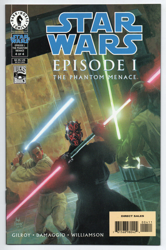 Pre-Owned - Star Wars Episode 1 The Phantom Menace - Pre-Owned Comics - Image - Pop Weasel