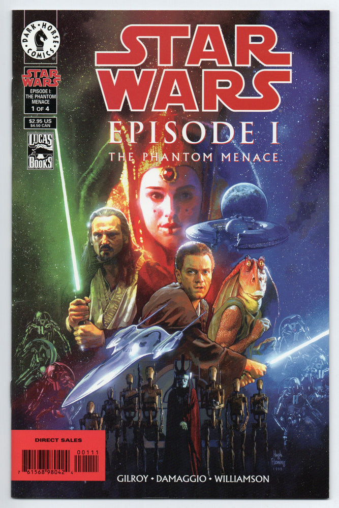 Pre-Owned - Star Wars Episode 1 The Phantom Menace - Pre-Owned Comics - Image - Pop Weasel