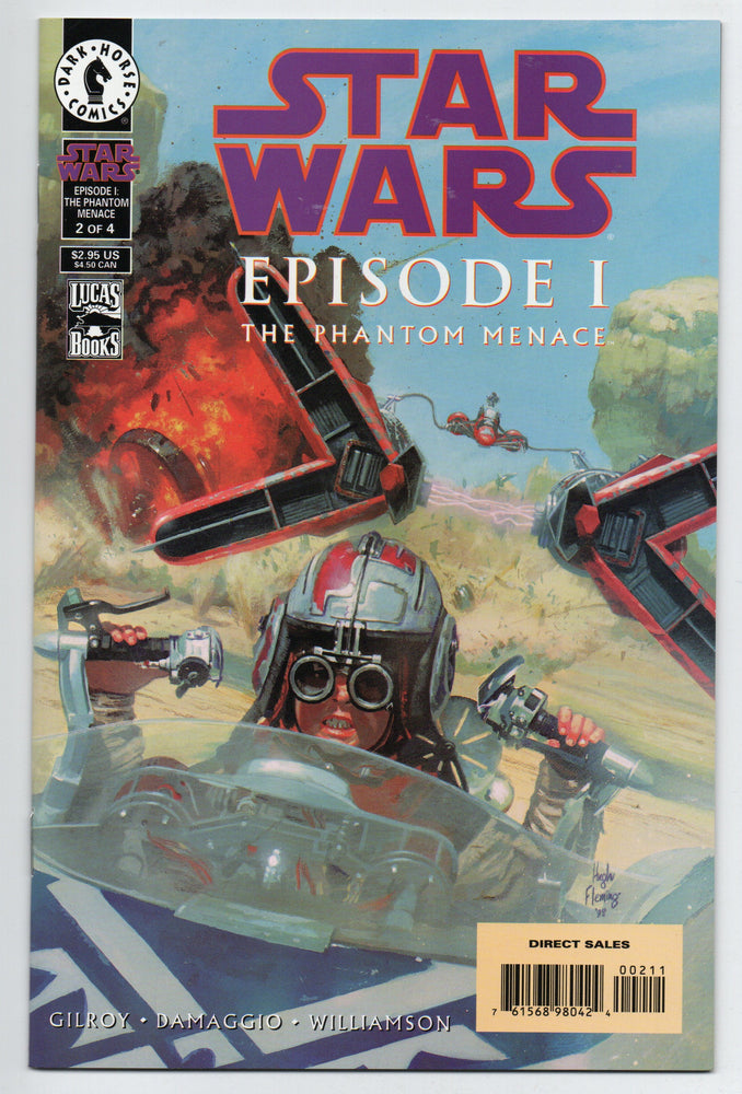 Pre-Owned - Star Wars Episode 1 The Phantom Menace - Pre-Owned Comics - Image - Pop Weasel