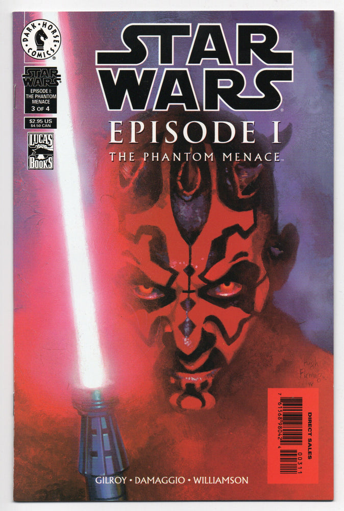 Pre-Owned - Star Wars Episode 1 The Phantom Menace - Pre-Owned Comics - Image - Pop Weasel