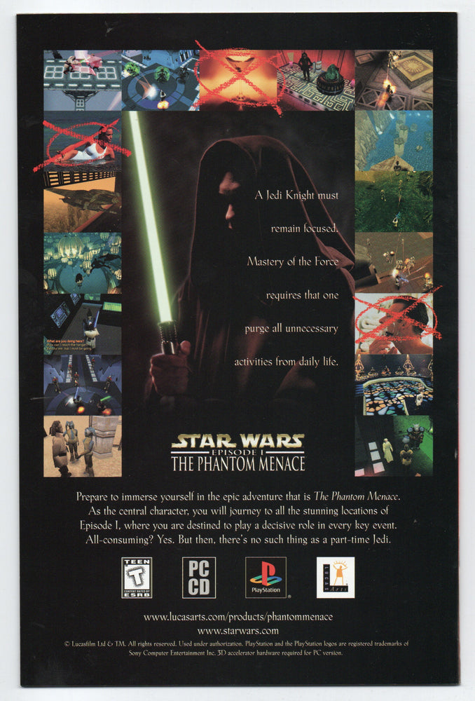 Pre-Owned - Star Wars Episode 1 The Phantom Menace - Pre-Owned Comics - Image - Pop Weasel