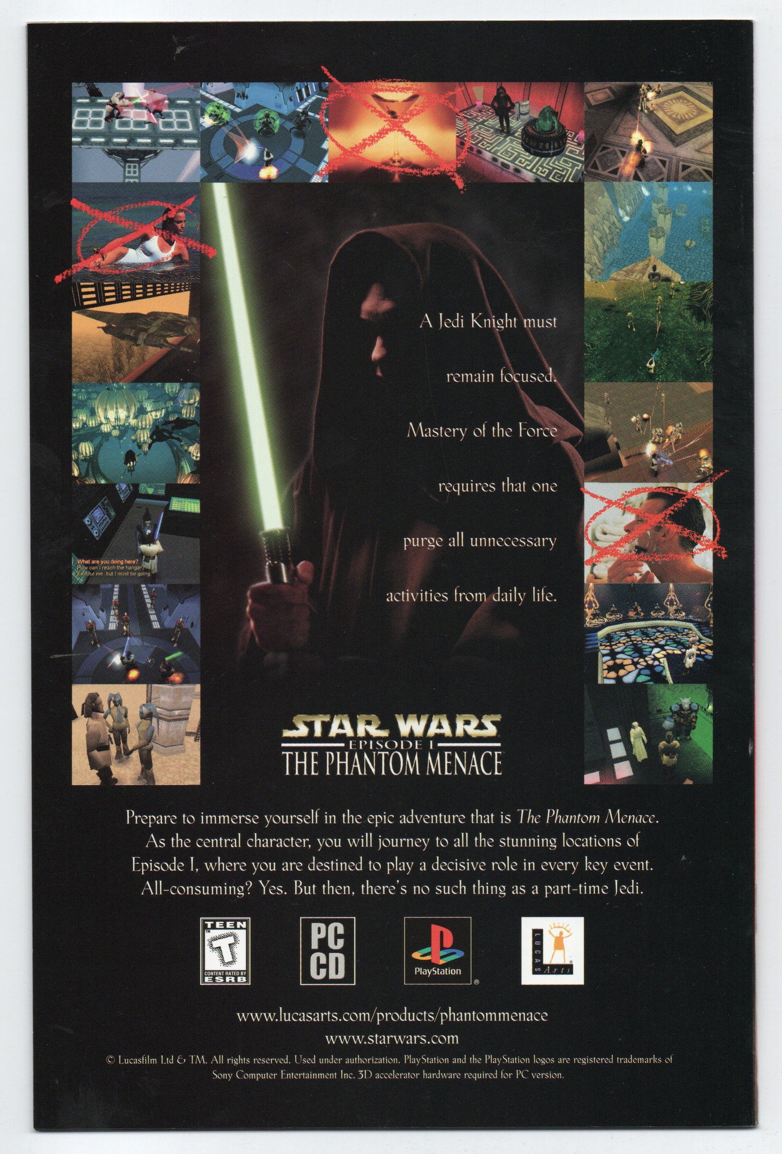 Pre-Owned - Star Wars Episode 1 The Phantom Menace