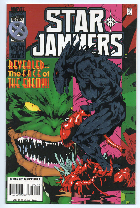 Pre-Owned - Star Jammers #3 (Dec 1995)