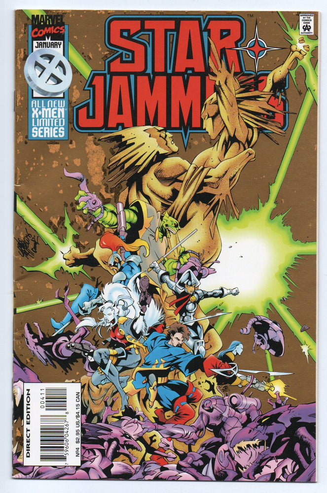 Pre-Owned - Star Jammers - Pre-Owned Comics - Image - Pop Weasel