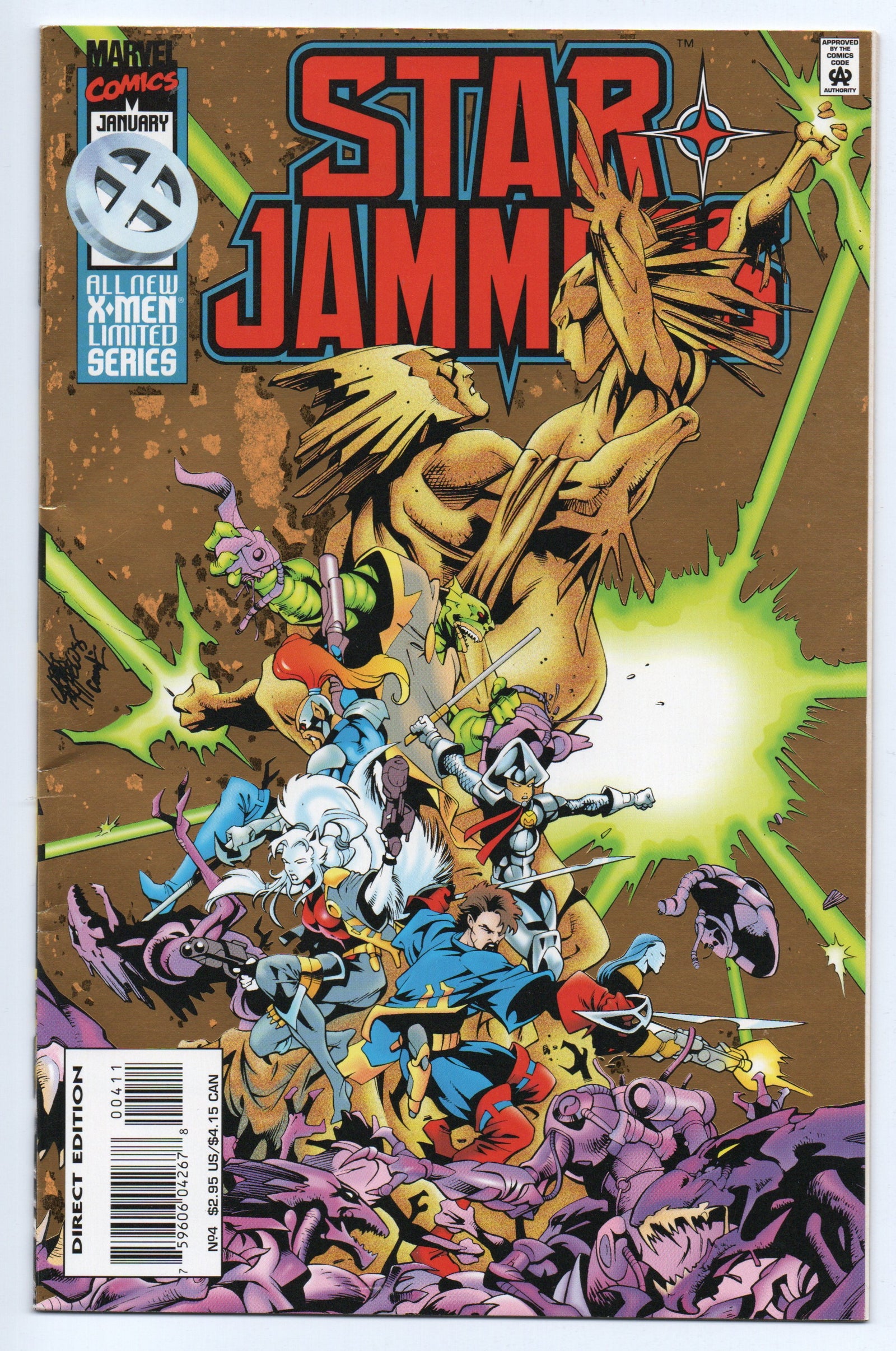 Pre-Owned - Star Jammers