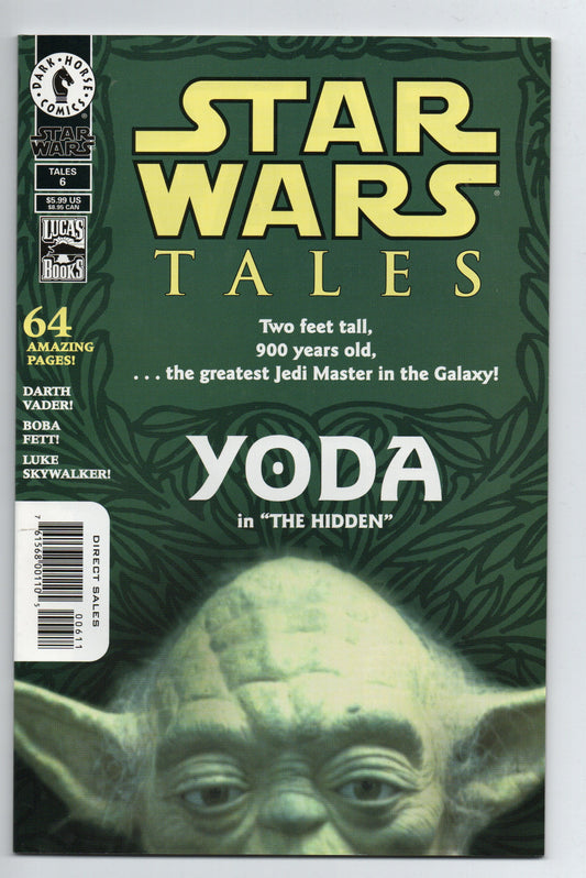 Pre-Owned - Star Wars Tales #6 (Dec 2000)