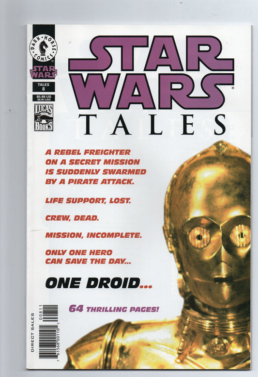 Pre-Owned - Star Wars Tales #8 (Jun 2001)