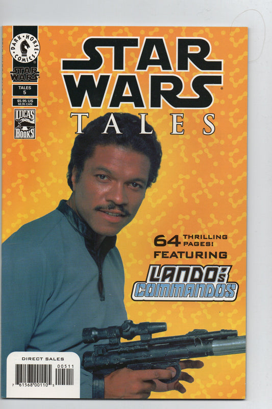 Pre-Owned - Star Wars Tales #5 (Sep 2000)