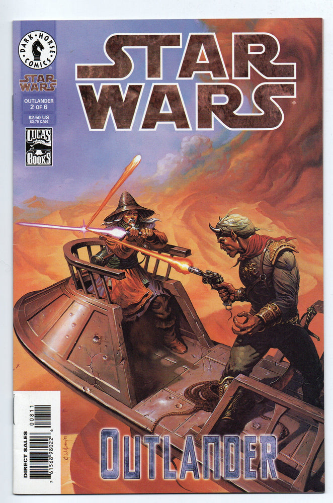 Pre-Owned - Star Wars: Outlander - Pre-Owned Comics - Image - Pop Weasel